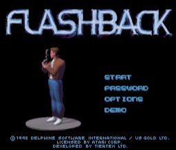 Flashback (JAG)   © U.S. Gold 1995    3/5