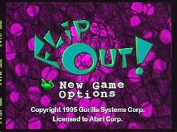 Flip Out! (JAG)   © Atari Corp. 1995    1/7