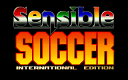 International Sensible Soccer   © Telegames 1995   (JAG)    1/3
