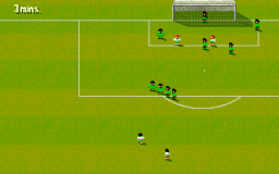 International Sensible Soccer (JAG)   © Telegames 1995    3/3