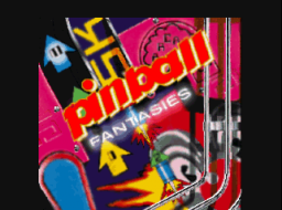 Pinball Fantasies (JAG)   © 21st Century 1995    1/3