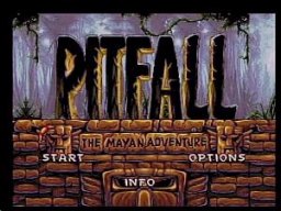 Pitfall: The Mayan Adventure (JAG)   © Atari Corp. 1995    1/8