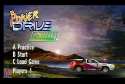 Power Drive Rally (JAG)   © Time Warner 1995    1/3