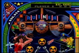 Ruiner Pinball (JAG)   © Atari Corp. 1995    1/3