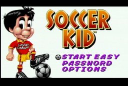 Soccer Kid (JAG)   © Songbird Productions 2000    1/4