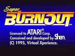 Super Burnout (JAG)   © Atari Corp. 1995    1/8