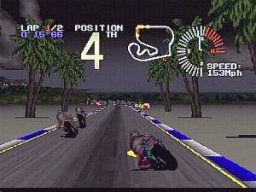 Super Burnout (JAG) &nbsp; &copy; Atari Corp. 1995 &nbsp;  7/8