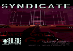 Syndicate (JAG)   © Ocean 1995    1/3