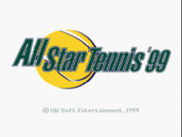 All Star Tennis '99 (N64)   © Ubisoft 1999    1/3