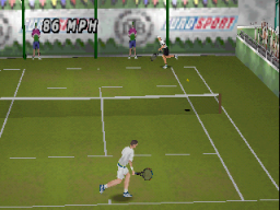 All Star Tennis '99   © Ubisoft 1998   (N64)    2/3