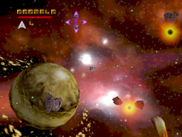 Asteroids Hyper 64 (N64)   © Crave 1999    2/2