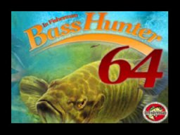 Bass Hunter 64 (N64)   © Take-Two Interactive 1999    1/3