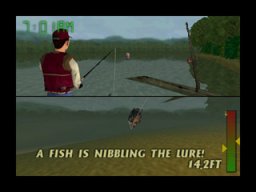 Bass Hunter 64 (N64)   © Take-Two Interactive 1999    3/3