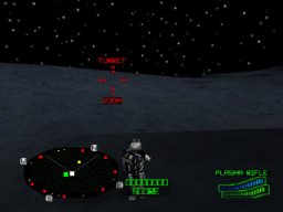 Battlezone: Rise Of The Black Dogs (N64)   © Crave 2000    2/3
