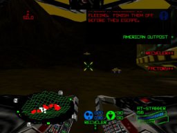 Battlezone: Rise Of The Black Dogs (N64)   © Crave 2000    3/3