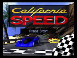 California Speed (N64)   © Midway 1999    1/3