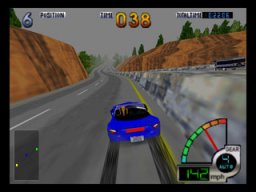 California Speed (N64)   © Midway 1999    2/3