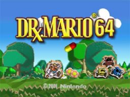 Dr. Mario 64 (N64)   © Nintendo 2001    1/3