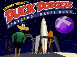 Duck Dodgers (N64)   © Infogrames 2000    1/3