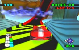 Hot Wheels Turbo Racing (N64)   © EA 1999    3/3