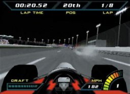 Indy Racing 2000 (N64)   © Infogrames 2000    1/3