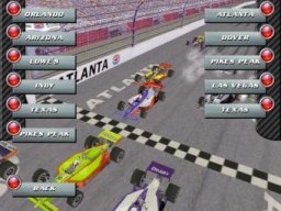 Indy Racing 2000 (N64)   © Infogrames 2000    3/3