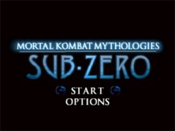 Mortal Kombat Mythologies: Sub-Zero (N64)   © Midway 1997    1/3