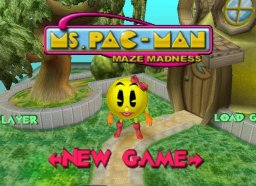 Ms. Pac-Man Maze Madness (N64)   © Namco 2000    1/3