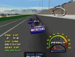 NASCAR 2000   © EA 1999   (N64)    1/3