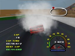 NASCAR 2000   © EA 1999   (N64)    2/3