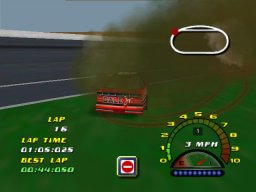 NASCAR 2000 (N64)   © EA 1999    3/3