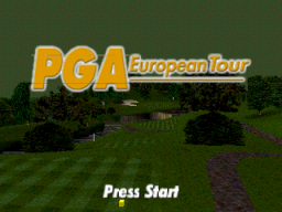 PGA European Tour Golf (N64)   © Infogrames 2000    1/3