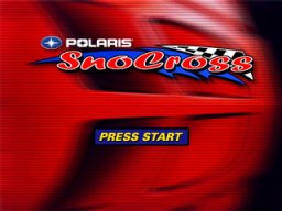 Polaris SnoCross (N64)   © Vatical 2000    1/4