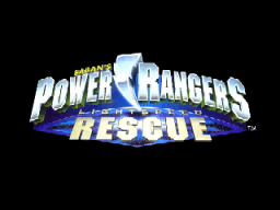 Power Rangers: Lightspeed Rescue   © THQ 2000   (N64)    1/2