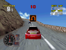 Rally Challenge 2000 (N64)   © Southpeak 2000    3/3