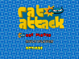 Rat Attack (N64)   © Mindscape 2000    1/3