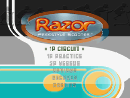 Razor Freestyle Scooter (N64)   © Crave 2001    1/3