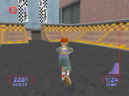Razor Freestyle Scooter (N64)   © Crave 2001    2/3