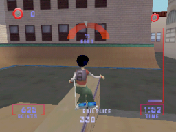Razor Freestyle Scooter (N64)   © Crave 2001    3/3