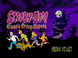 Scooby Doo: Classic Creep Capers (N64)   © THQ 2001    1/3