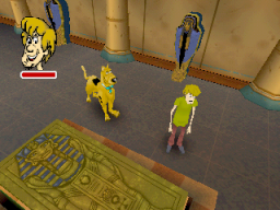 Scooby Doo: Classic Creep Capers (N64)   © THQ 2001    2/3