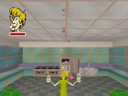 Scooby Doo: Classic Creep Capers (N64)   © THQ 2001    3/3
