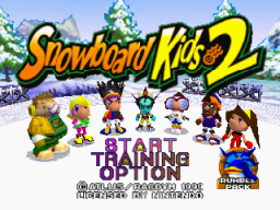 Snowboard Kids 2 (N64)   © Atlus 1999    1/3