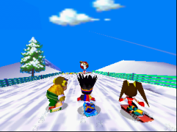 Snowboard Kids 2 (N64)   © Atlus 1999    2/3