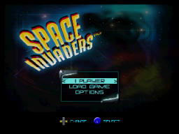 Space Invaders (N64)   © Activision 1999    1/3