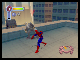 Spider-Man (2000) (N64)   © Activision 2000    3/3