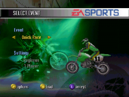 Supercross 2000 (N64)   © EA 1999    1/3
