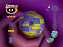 Tetrisphere (N64)   © Nintendo 1997    2/3