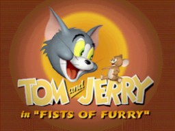 Tom & Jerry: Fists Of Furry (N64)   © NewKidCo 2000    1/3