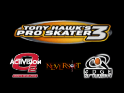 Tony Hawk's Pro Skater 3 (N64)   © Activision 2002    1/4